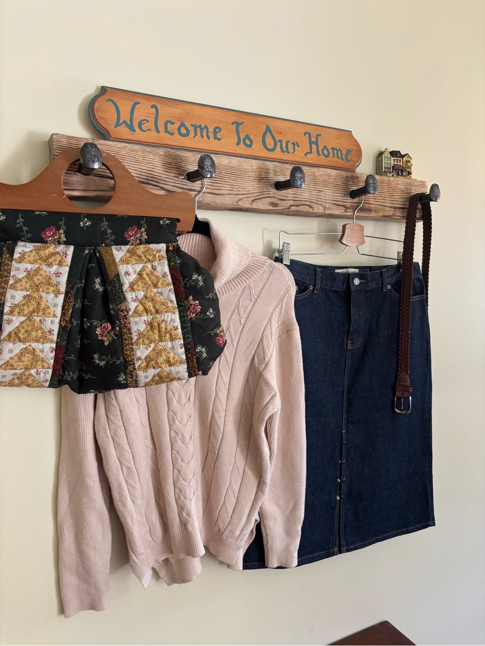 Shop the Look - Pinterest Inspired Fall Cottagecore Outfit Bundle